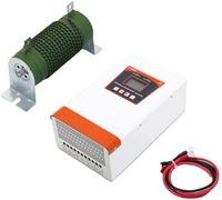 Dual MPPT Wind Solar Hybrid Controller 8000W/4000W, Auto 12V/24V/48V, Bluetooth App Control, LCD Display for Off-Grid Energy Systems