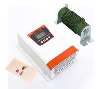 Dual MPPT Wind Solar Hybrid Controller, Automatic Identification for 12V/24V/48V Systems, Supports 0~8000W Wind and 0~4000W Solar with Dump Load, Ideal for Home Renewable Energy Solutions