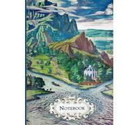 Dual Notebook Blank And Lined A4 | Travel Notebook Journal | Softcover, Ivory White Paper, 100 Pages