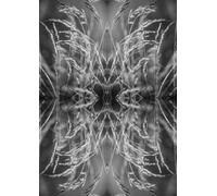 Dual Notebook Lined and Blank A4 I 192 Pages , 96 sheets I Symmetric Black and White Design I Softcover: Journal for Writing and Sketching I White Paper
