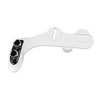 Dual Nozzle Hot Cold Bidet ABS Toilet Attachment Temperature Digital Display Bathroom