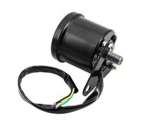 Dual Odometer Gauge 7 Color Motorcycle Tachometer LED Digital Scooter ATV Retro Dashboard RPM Instruments Oil Gauge Meters Universal