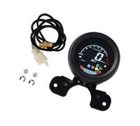 Dual Odometer Gauge Digital Motorcycle Tachometer Odometer 6 Gear Meter Universal For Scooter Odometer Gauge Tachometer Fuel Gauge