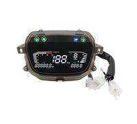 Dual Odometer Gauge For EX5 For Dream C100 C100N For AVATE DY90 Motorcycle Instrument Tachometer LED Digital Speed Meter