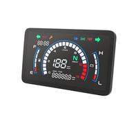Dual Odometer Gauge For EX5 For DREAM Digital LED 12V Motorcycle Tachometer Odometer Tachometer Fuel Level Voltage Motorbike Speed Meters