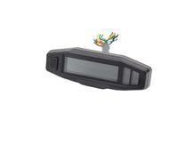 Dual Odometer Gauge Tacho Hour Meter Gauge Motorbike Engine Tachometer Engine Inductive Tachometer Color Display Stroke Tachometer