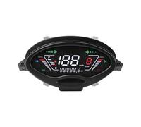 Dual Odometer Gauge Universal LED Digital Motorcycle Tachometer Speed RPM Fuel Meter For Charisma 125 X&D For Wave125S For Innovation 125