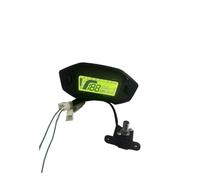 Dual Odometer Gauge Universal Motorcycle Tachometer With 7 Colors Backlight Motorcycle Dashboard Adjust Odometer Digital For 1 2 4 Cylinder