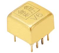 Dual OP AMP Module 3 Band Compatible Independent Transparent Operational Amplifer for HiFi Lover