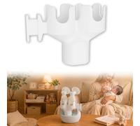 Dual Organizer with Hose Management Compatible with Spectra S1 Accessories, Features a Hose Management Arm and Space-Saving Design (Compatible with New Breast Pumps)