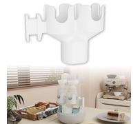 Dual Organizer with Hose Management Compatible with Spectra S1 Accessories, Features a Hose Management Arm and Space-Saving Design (Compatible with New Breast Pumps)