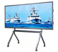 Dual OS Integrated Large-Format Screen Built-in Camera Effective Blue Light Protection 4K IPS Panel Built with Matte antis-Glare Surface Coating for Home Classroom(1706 * 106.7mm/67.16 * 41.2in)
