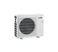 Dual Outdoor Unit For 2 Indoor Units 15000 BTU Mitsubishi Inverter R-32 A+++/A