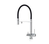 Dual Outlet Kitchen Faucet Water Filter - Rotatable Mixer Tap for Pure Drinking Water, Chrome Polish Finish, Excellent Corrosion Resistance, Easy Installation