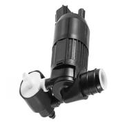 Dual Outlet Washer Pump Compatible with Lincoln for Navigator 2018-2021 1 Pcs Windshield Washer Pump Replacement Accessories JL1Z17664A