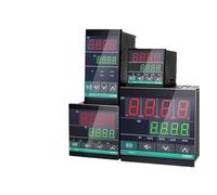 Dual Output SSR And Relay CH102 CH402 CH702 CH902 2 ALarms LCD Digital PID Intelligent Temperature Controller 100-240VAC 1Pcs(CH502 MV AB)