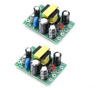 Dual Output Switching Power Supply Module 2pcs with Isolation and 5V/12V DC Outputs for Electrical Circuit Applications