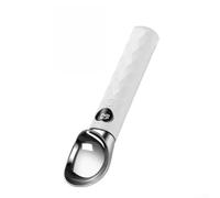 Dual Pack Electric Heated Scoop for Parties(White)