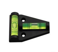 Dual Pack T Type Bubble Level for Accurate Measurement in Home and Office Adjustments (58 * 43 * 13mm)
