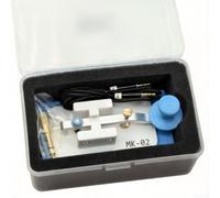 Dual Paddle for morse for code Key for Ham Radio for cw Dual(blue) | Dual paddle design, smooth tapping action, for ideal for cw operators, ham radio compatible, ergonomic grip