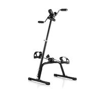Dual Pedal Exerciser for Arms and Legs Rollekal InnovaGoods, Black