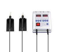 Dual Pen Waxer with 6 Tips, 50-200℃ Electric Wax Carving with Intelligent Temperature Memory, Dental Wax Carver with Two LED Display Screens