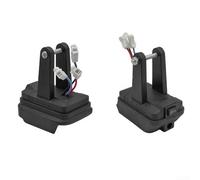 Dual Platform Battery, Adapter Connector Terminal Block,for BL1830 and BL1860 18V Power Tool Batteries, with On/Off Switch Control(B)