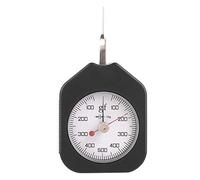 Dual Pointer Dial Tension Tensionmeter Pull Pressure Tester SZG5002 Professional Precision Measuring Tool for Mechanical Pressure Testing Alloy Probe Plastic 3.62x1.57x0.83in