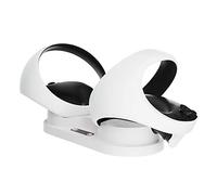 Dual Port Charging Station for PSVR2 Console, Quick Charge Port Dock Stand Accessories with Non-Slip Portable Heat Dissipation Holder