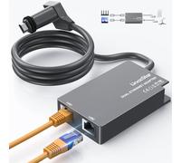 Dual Port Ethernet Adapter for Starlink Gen 2, for Starlink V2 Ethernet Dongles RJ45 Interface Wired Extenders