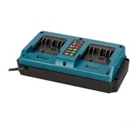 Dual Port Fast for battery Charger for 18V 20V Lithium for ion, | Charges Two 14.4V/18V Batteries Simultaneously, Smart Overcharge Protection, 1.5A Fast Output, Fits BL1815 BAT618