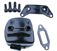 Dual Port Muffler Assembly Kit With Full Installation Components For For 365 371 372XP 385XP 390XP Chainsaw Models And Variants