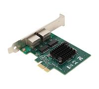 Dual-Port PCIe Gigabit Network Card PCI Express Gigabit Ethernet Adapter, PCIe 2.1 1x, BCM5720, 10/100/1000Mbps, for Windows 10/8/ 8.1/7/ Vista, Linux