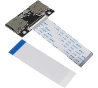 Dual Port Solid State Drive Adapter Card for SD SDXC TF 40-pin to ZIF SSD with High Capacity Support up to 1TB for Industrial and Data Management Use