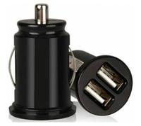 Dual Port USB Car Charger, Cigarette Lighter USB Car Charger Adapter All Metal Car Lighter Us.b Adapter, 12V Car Usb. Socket Fast Charge for i-Phone 16 pro max/15/14/13, Sam-suing S24 S23 (1pcs)