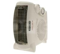 Dual Position Fan Heater 2000W - Instant Heat - STATUS FH2P-2000W1PKB