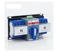 Dual power automatic switching AC ATS 2P 4P 230V 400V 63A CB class YRQ2CB-63(4P 400V)