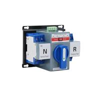 Dual power automatic switching AC ATS 2P 4P 230V 400V 63A CB class YRQ2CB-63 BIANMTSW(2P 230V)