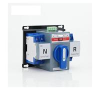 Dual power automatic switching AC ATS 2P 4P 230V 400V 63A CB class YRQ2CB-63 NWPNLXEA(2P 230V)