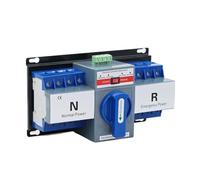 Dual power automatic switching AC ATS 2P 4P 230V 400V 63A CB class YRQ2CB-63 NWPNLXEA(4P 400V)