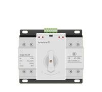 Dual-Power Automatic Transfer Switch 125A 220V Single-Phase 4P 100A High-Power Switching Unit(4P 20A)