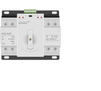Dual-Power Automatic Transfer Switch 220V - High-Current 3-Phase 4-Wire Switch for Seamless Power Transition(2P 80A)
