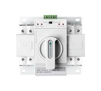 Dual-Power Automatic Transfer Switch 2P 380V - Reliable Photovoltaic Standby Power Controller(16A)