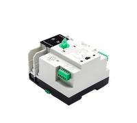 Dual-Power Automatic Transfer Switch 2P 4P Din Rail ATS for PV and Inverter Dual Power Automatic Transfer Selector Switches(2P,110V)