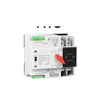 Dual Power Automatic Transfer Switch 2P 4P Din Rail ATS Uninterruptible Power Supply For Solar And Inverter 220V EK2R EKFBQBGW(2P,40A)