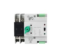 Dual Power Automatic Transfer Switch 2P DIN Rail ATS PV Inverter AC 230V Selector Switches Power Transfer Switch(63A)