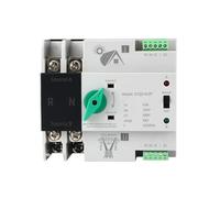 Dual Power Automatic Transfer Switch 2P DIN Rail ATS Selector Switches Power Transfer Switch(63A)