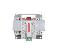 Dual-power automatic transfer switch 2P Dual-power transfer switch 3P/4P 220V/380V single-phase, three-phase, four-wire(2P,50A)
