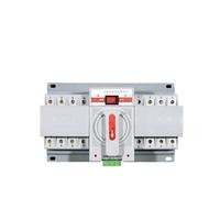 Dual-power automatic transfer switch 2P Dual-power transfer switch 3P/4P 220V/380V single-phase, three-phase, four-wire(4p,20A)