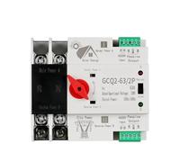 Dual power automatic transfer switch 2P milliseconds without breaking power switching
